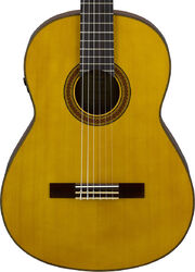 Classical guitar 4/4 size Yamaha Transacoustic CG-TA - Natural