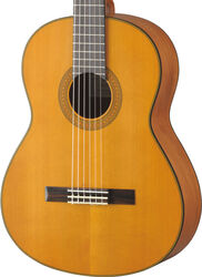 Classical guitar 4/4 size Yamaha CG122MC - Natural cedar