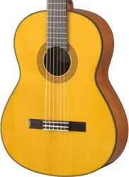 Classical guitar 4/4 size Yamaha CG142S - Natural
