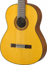 Classical guitar 4/4 size Yamaha CG162S - Natural