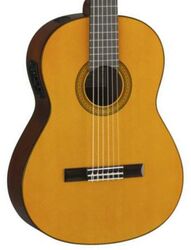Classical guitar 4/4 size Yamaha CGX102 - Natural gloss