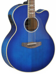Electro acoustic guitar Yamaha CPX1000 - Ultramarine