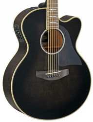 Electro acoustic guitar Yamaha CPX1000 - Translucent black