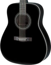 Folk guitar Yamaha F370 BL - Black