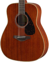 Acoustic guitar & electro Yamaha FS850 NT - Natural gloss