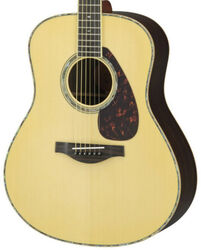 Electro acoustic guitar Yamaha LL16D ARE Deluxe - Natural