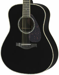 Folk guitar Yamaha LL16D ARE Deluxe - Black