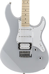 Str shape electric guitar Yamaha Pacifica PAC112VM - Grey