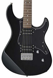 Str shape electric guitar Yamaha Pacifica PAC120H - Black