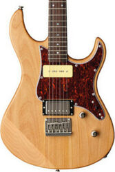 Str shape electric guitar Yamaha Pacifica PAC311H - Natural satin