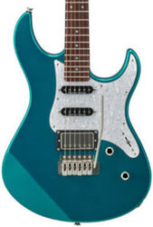 Str shape electric guitar Yamaha Pacifica PAC612VIIX - Teal green metallic