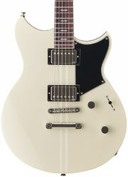 Double cut electric guitar Yamaha Revstar Element RSE20 - Vintage white