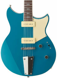 Double cut electric guitar Yamaha Revstar Professionnal RSP02T Japan - Swift blue