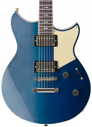 Double cut electric guitar Yamaha Revstar Professionnal RSP20 Japan - Moonlight blue