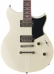 Double cut electric guitar Yamaha Revstar Standard RSS20 - Vintage white