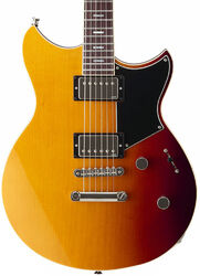 Double cut electric guitar Yamaha Revstar Standard RSS20 - Sunset sunburst
