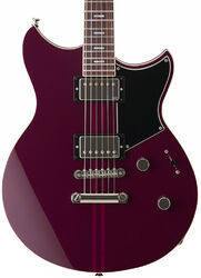 Double cut electric guitar Yamaha Revstar Standard RSS20 - Hot merlot