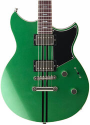 Double cut electric guitar Yamaha Revstar Standard RSS20 - Flash green