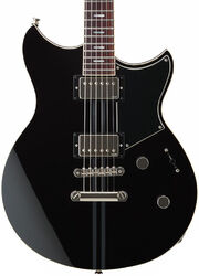 Double cut electric guitar Yamaha Revstar Standard RSS20 - Black