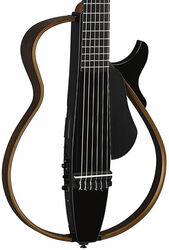 Classical guitar 4/4 size Yamaha Silent Guitar SLG200N - Translucent black gloss