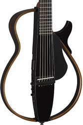 Folk guitar Yamaha Silent Guitar SLG200S - Translucent black