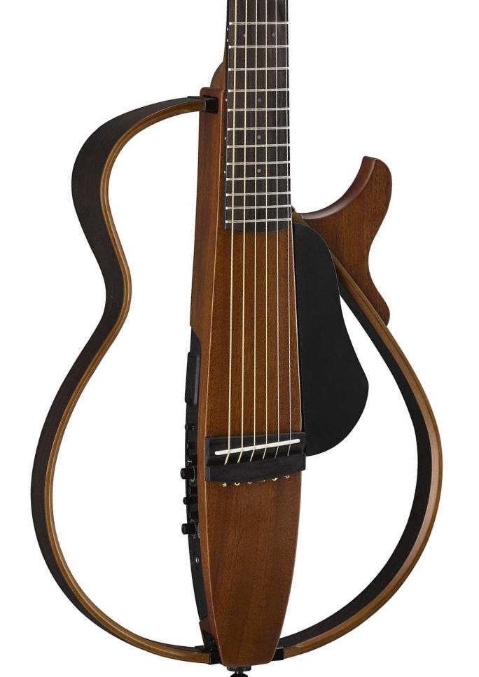 Travel acoustic guitar  Yamaha Silent Guitar Steel String SLG200SII - Natural