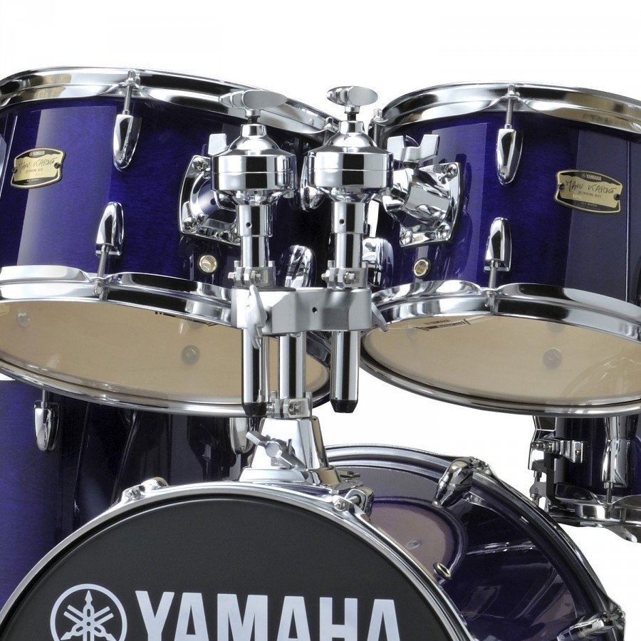 Yamaha Kit Junior Manu Katche - 4 FÛts - Deep Violet - Junior drum kit - Variation 3