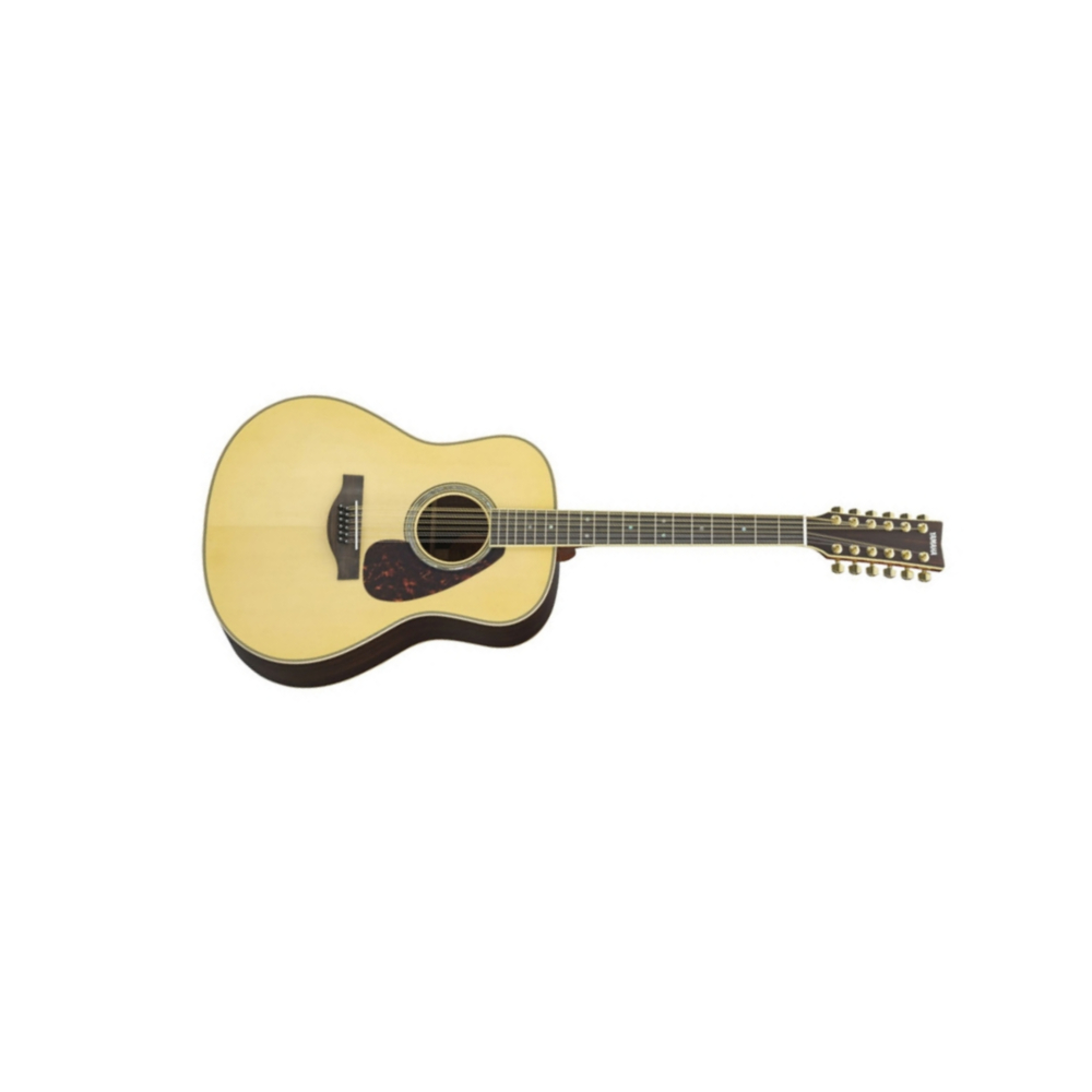 Yamaha Ll16-12 Are - Natural - Electro acoustic guitar - Variation 1