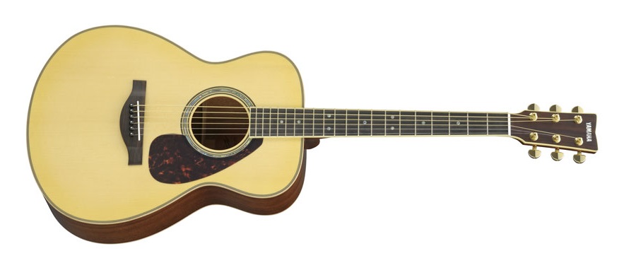 Yamaha Ll16m Are - Natural - Electro acoustic guitar - Variation 1