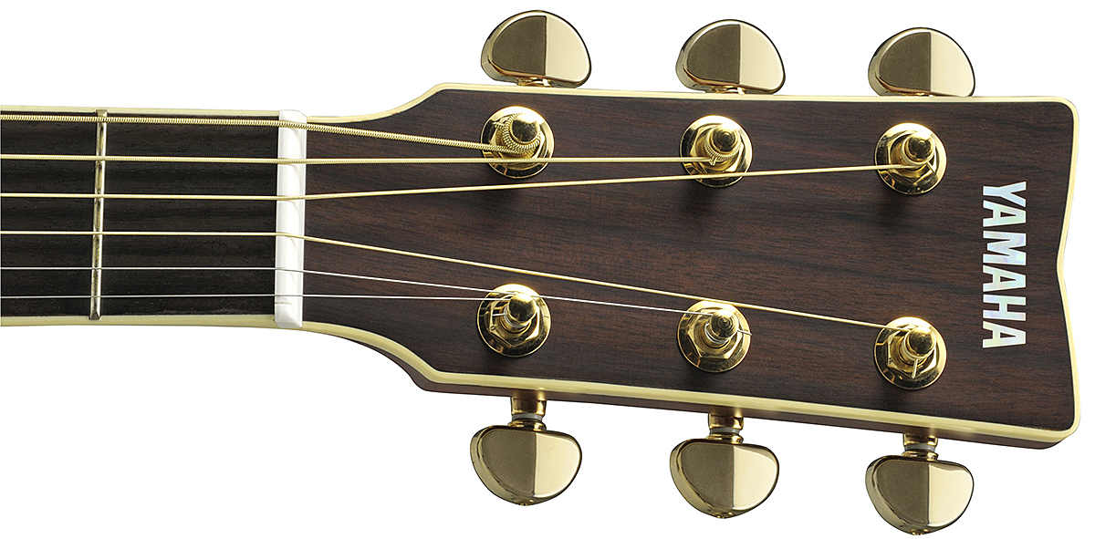 Yamaha Ll6 Are - Brown Sunburst - Electro acoustic guitar - Variation 2