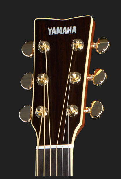 Yamaha Ll6 Are - Dark Tinted - Electro acoustic guitar - Variation 3