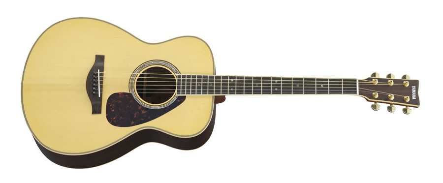 Yamaha Ls16 Are Concert Epicea Palissandre Eb - Natural - Electro acoustic guitar - Variation 1