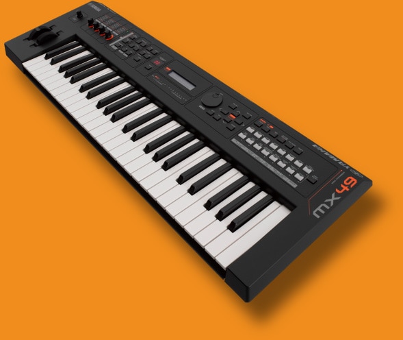 Yamaha Mx49iibl - Synthesizer - Variation 3