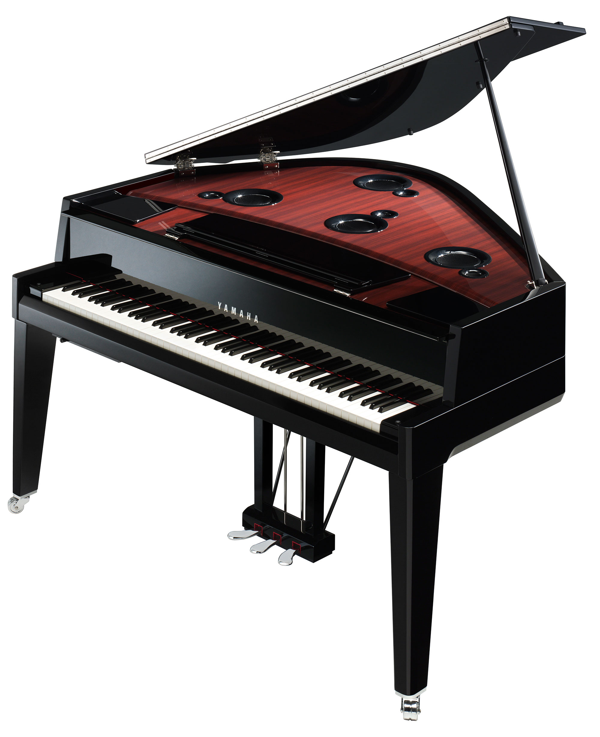 Yamaha N3x - LaquÉ Noir - Digital piano with stand - Variation 2