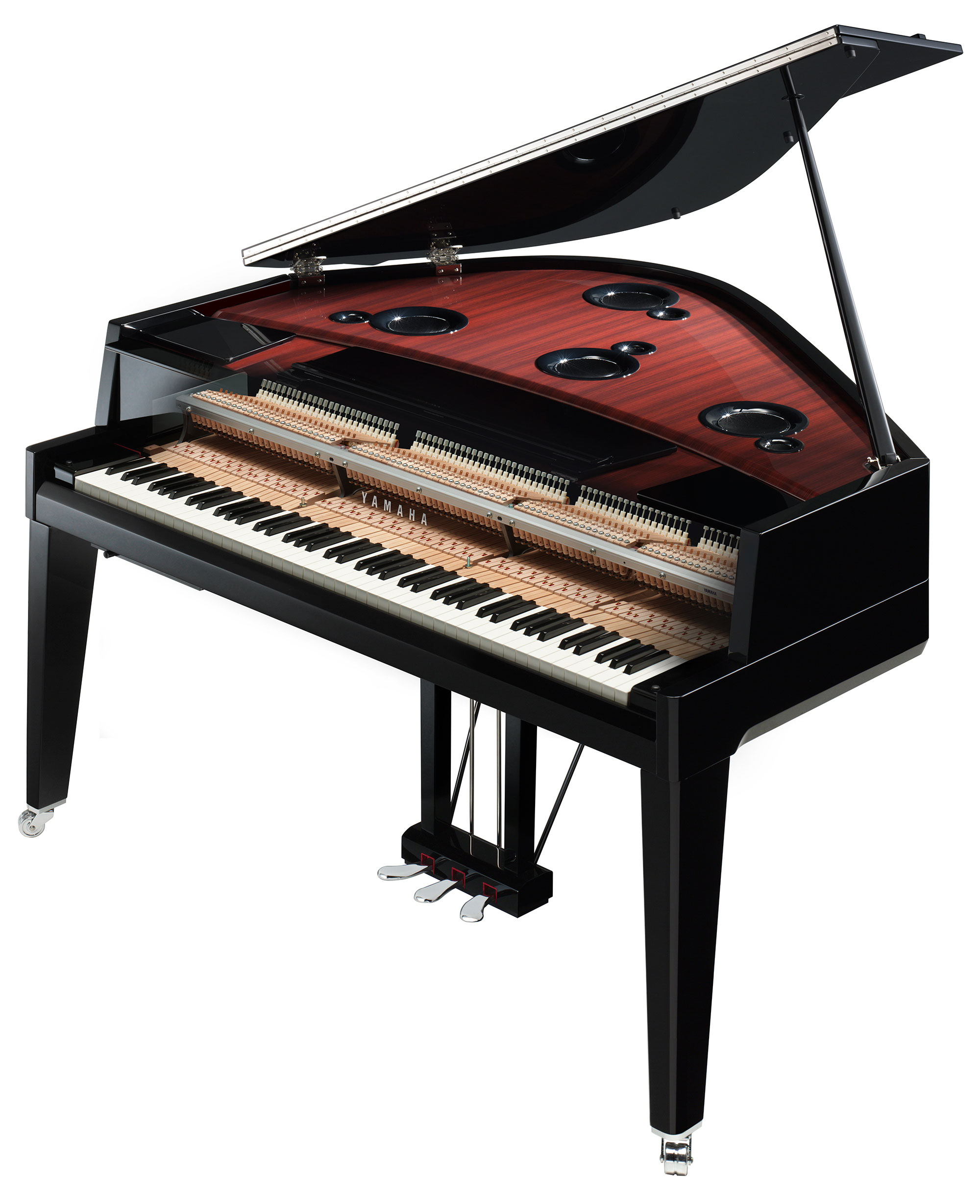 Yamaha N3x - LaquÉ Noir - Digital piano with stand - Variation 3