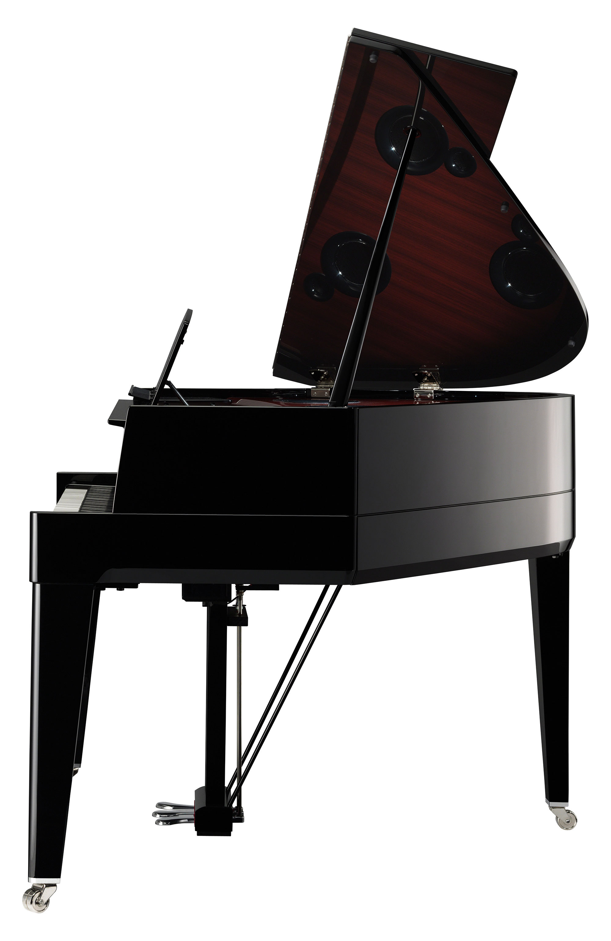 Yamaha N3x - LaquÉ Noir - Digital piano with stand - Variation 6