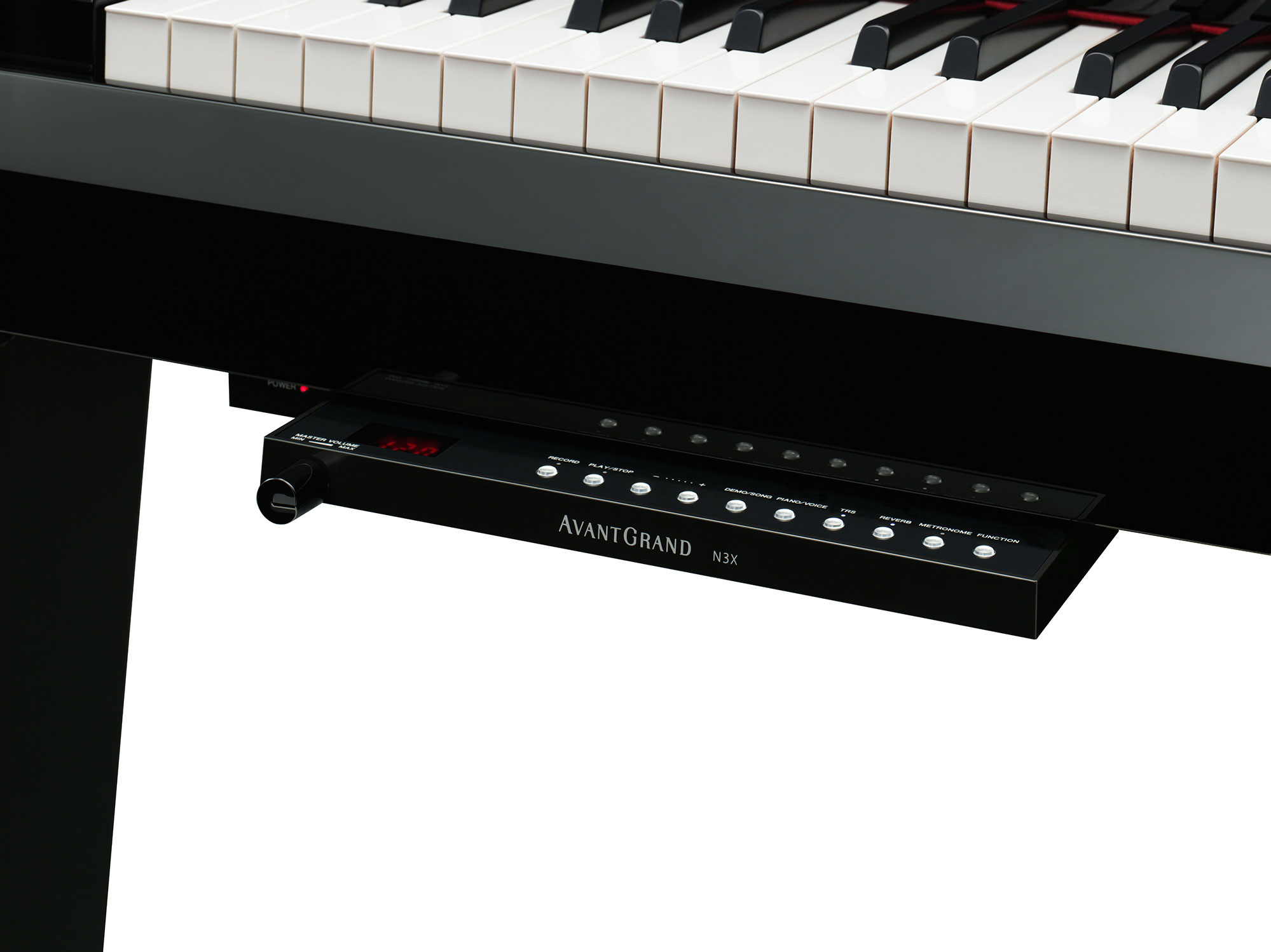 Yamaha N3x - LaquÉ Noir - Digital piano with stand - Variation 8