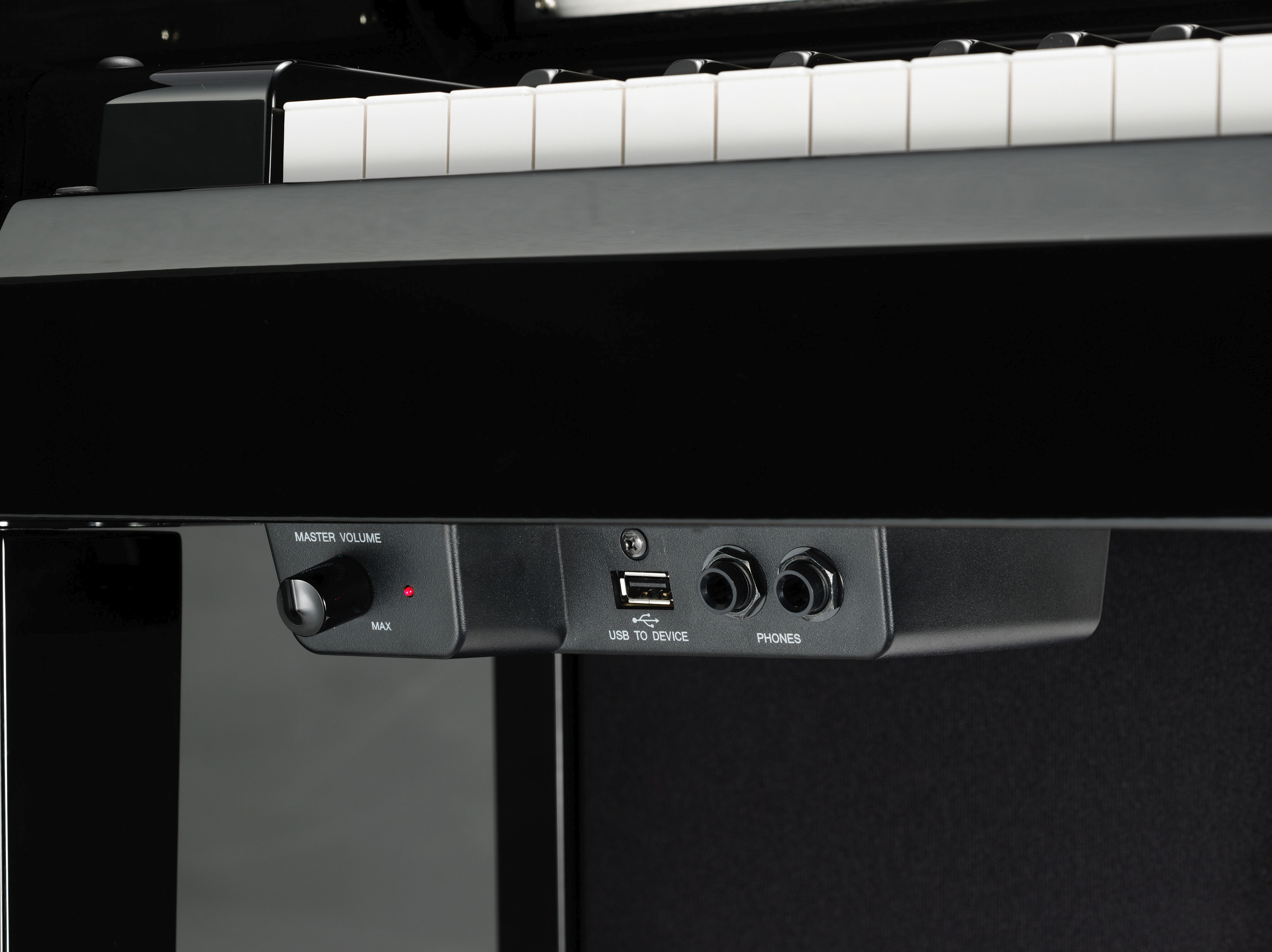 Yamaha Nu1 Pwh - Blanc Laqué - Digital piano with stand - Variation 3
