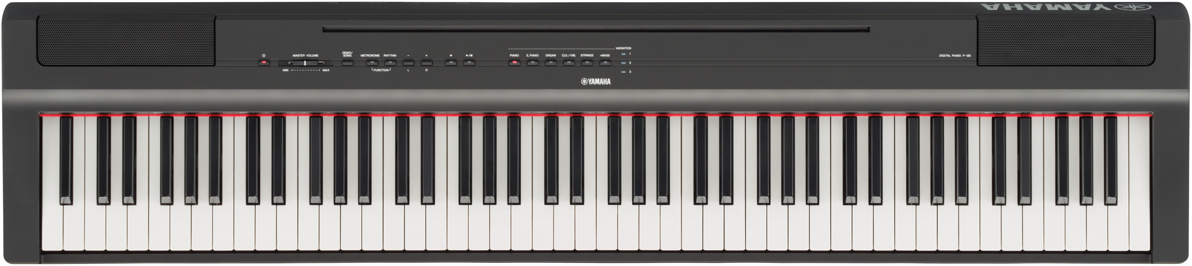 Yamaha P-125 - Black - Portable digital piano - Variation 1