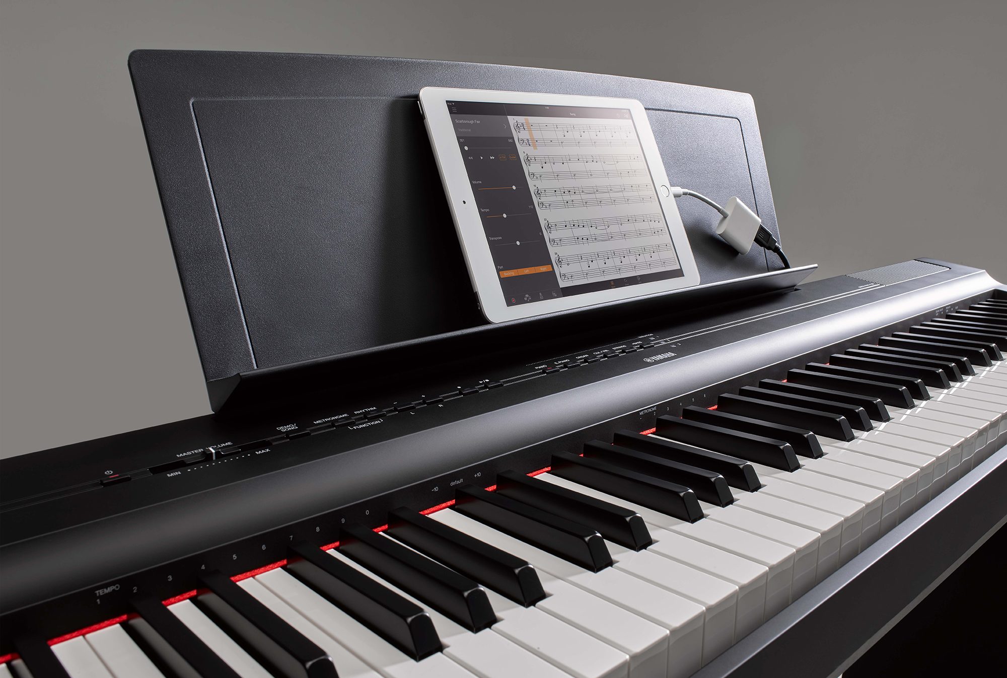 Yamaha P-125 - Black - Portable digital piano - Variation 6
