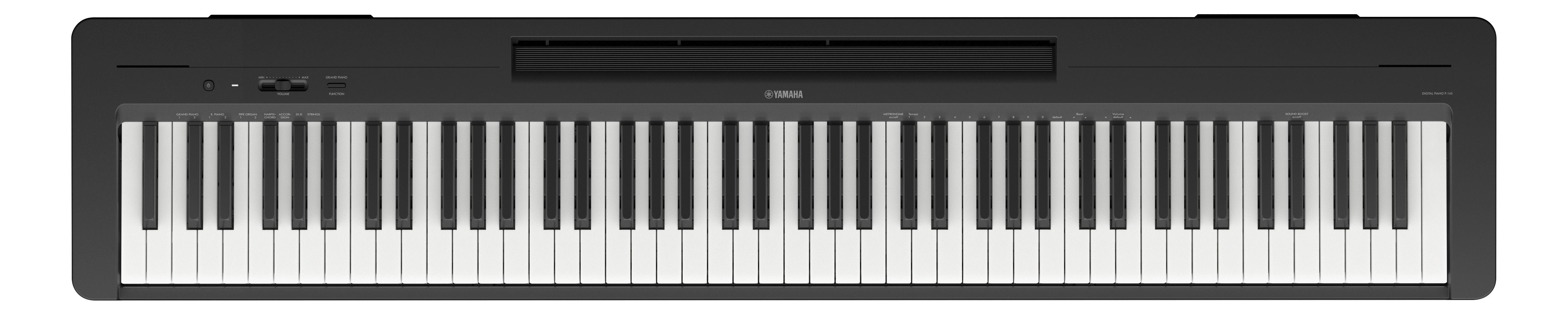 Yamaha P-145 Black  + Stand X - Portable digital piano - Variation 1