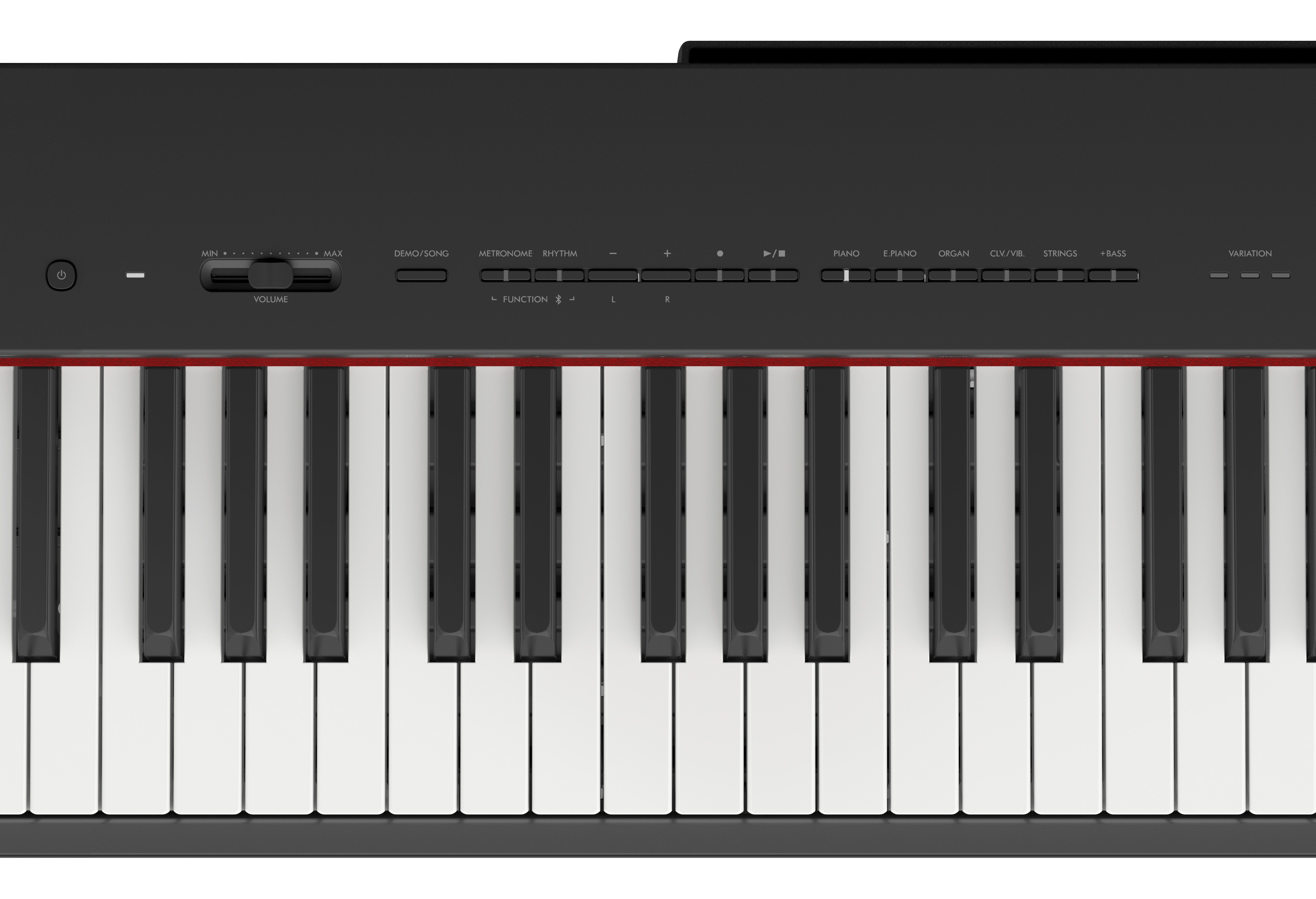 Yamaha P-225 Black - Portable digital piano - Variation 2