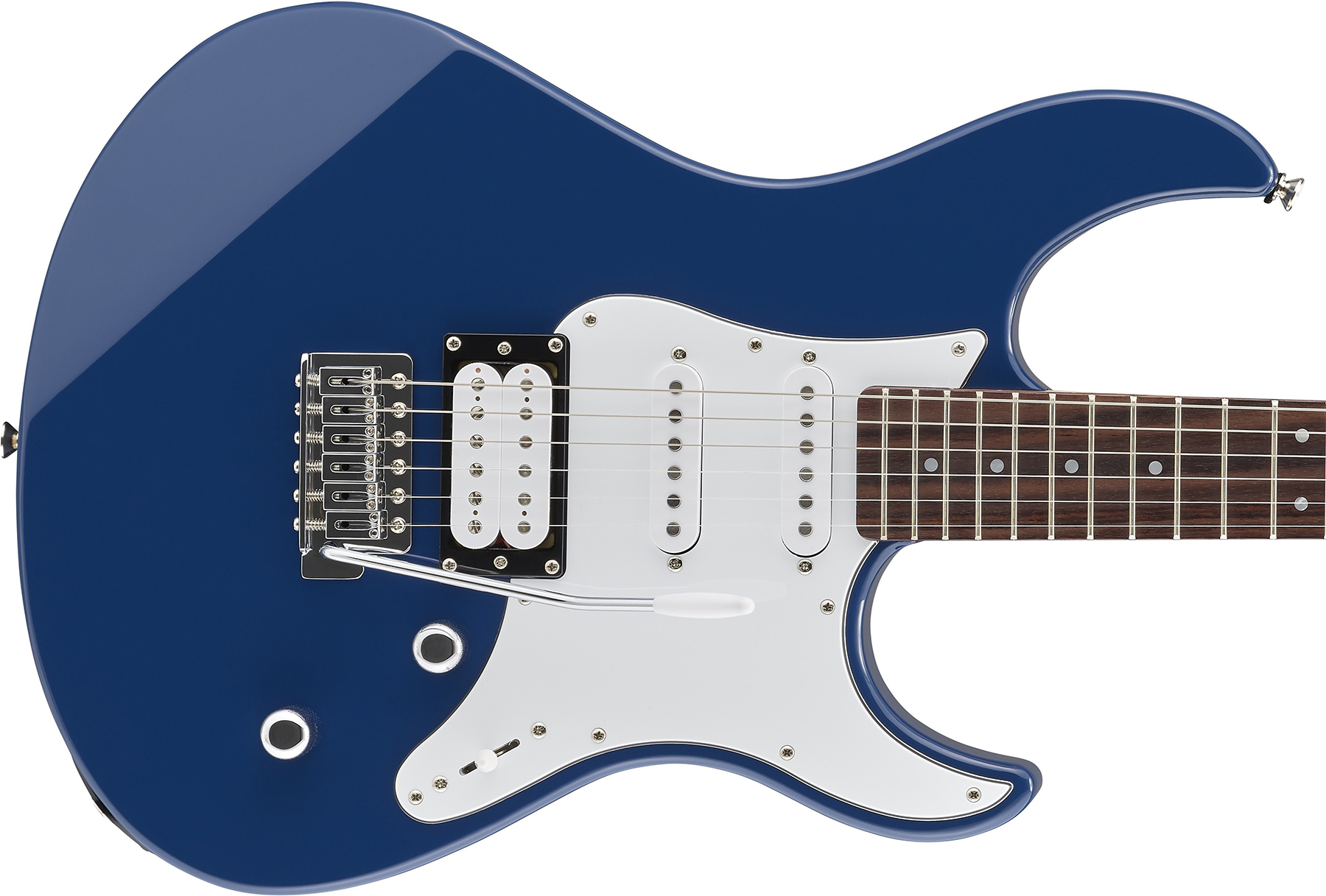 Yamaha Pacifica Pac112v Hss Trem Rw - United Blue - Str shape electric guitar - Variation 1