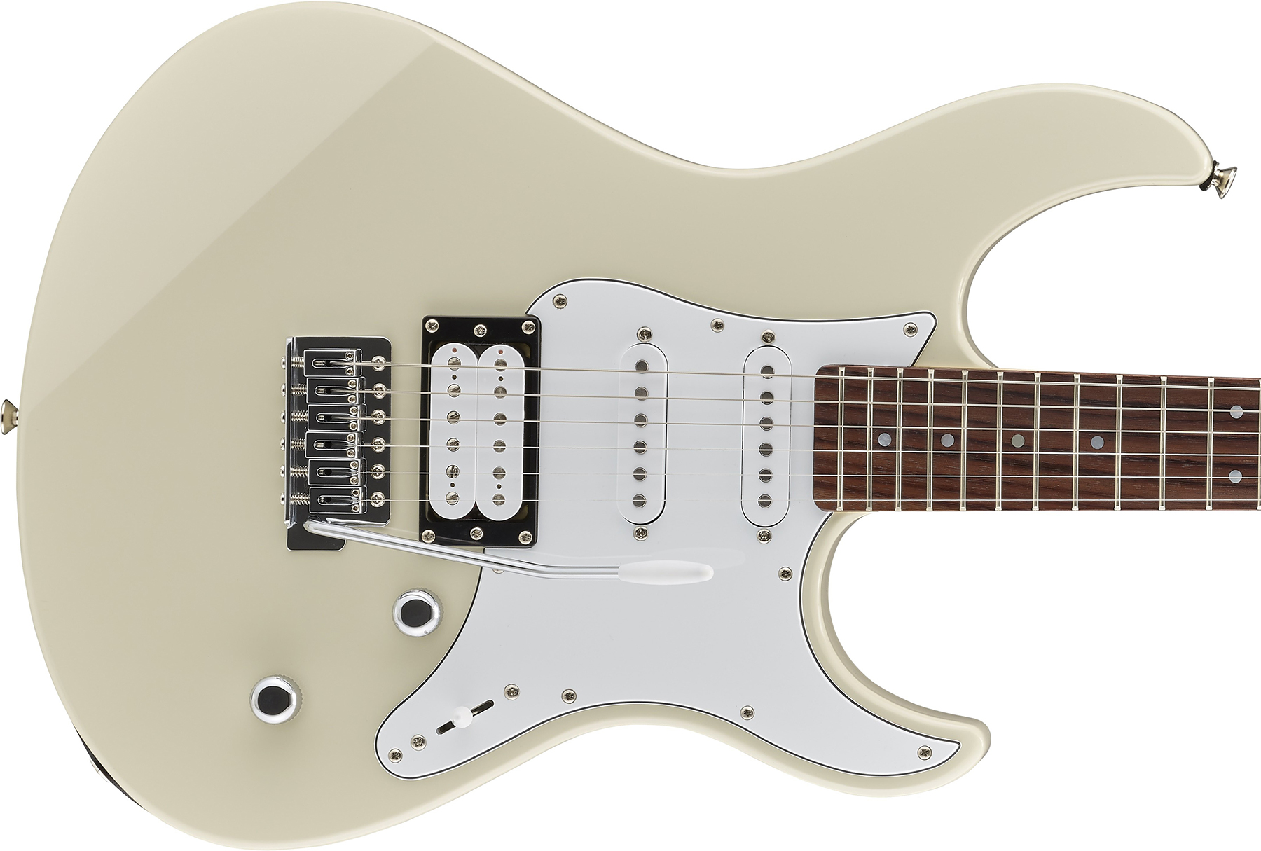 Yamaha Pacifica Pac112v Hss Trem Rw - Vintage White - Str shape electric guitar - Variation 1