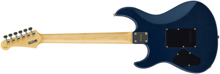 Yamaha Pacifica Pac612viix Hss Seymour Duncan Trem Rw - Matte Silk Blue - Str shape electric guitar - Variation 1