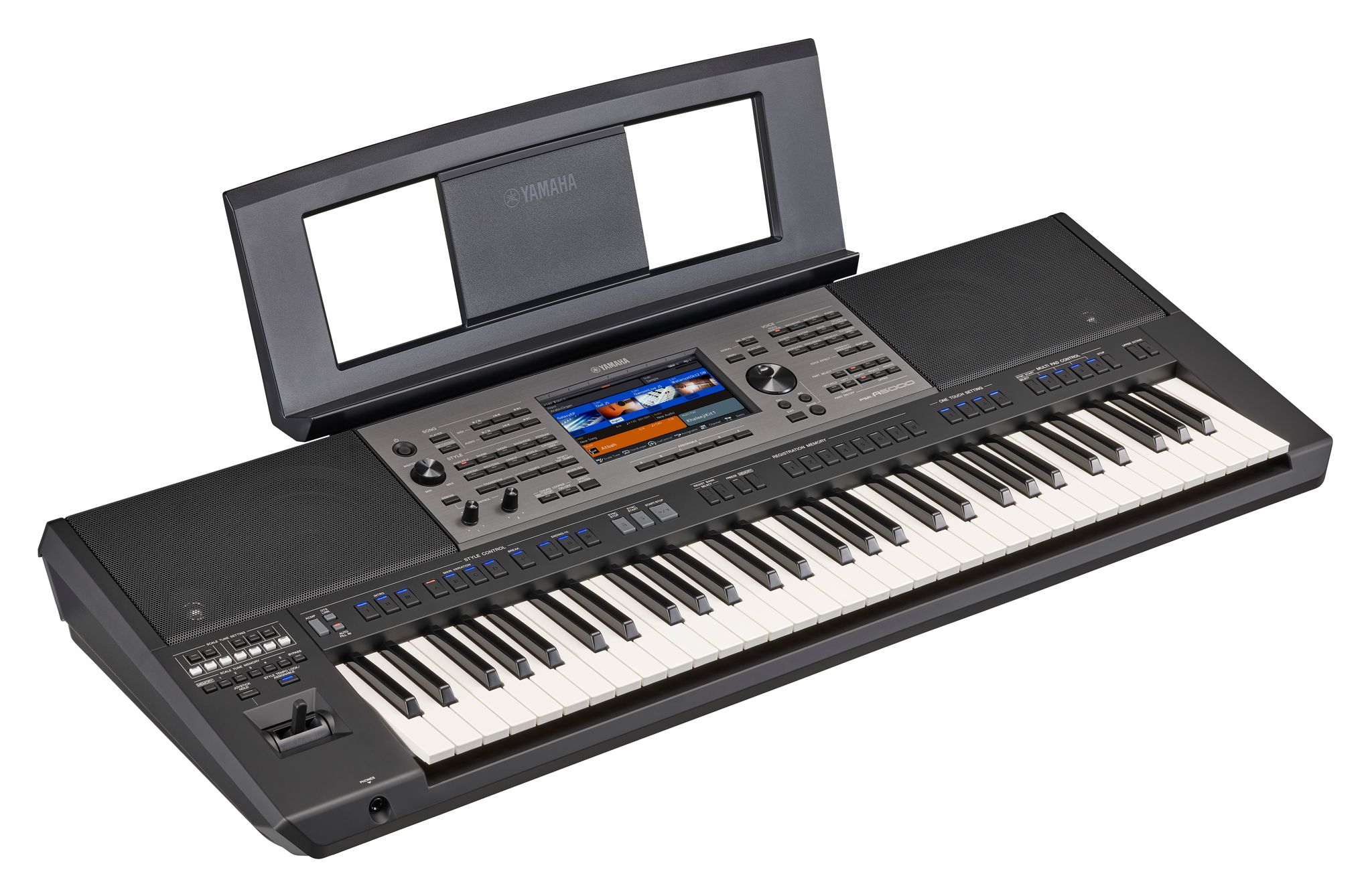 Yamaha Psr-a5000 - Entertainer Keyboard - Variation 1