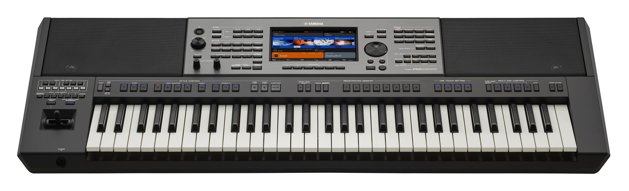 Yamaha Psr-a5000 - Entertainer Keyboard - Variation 3