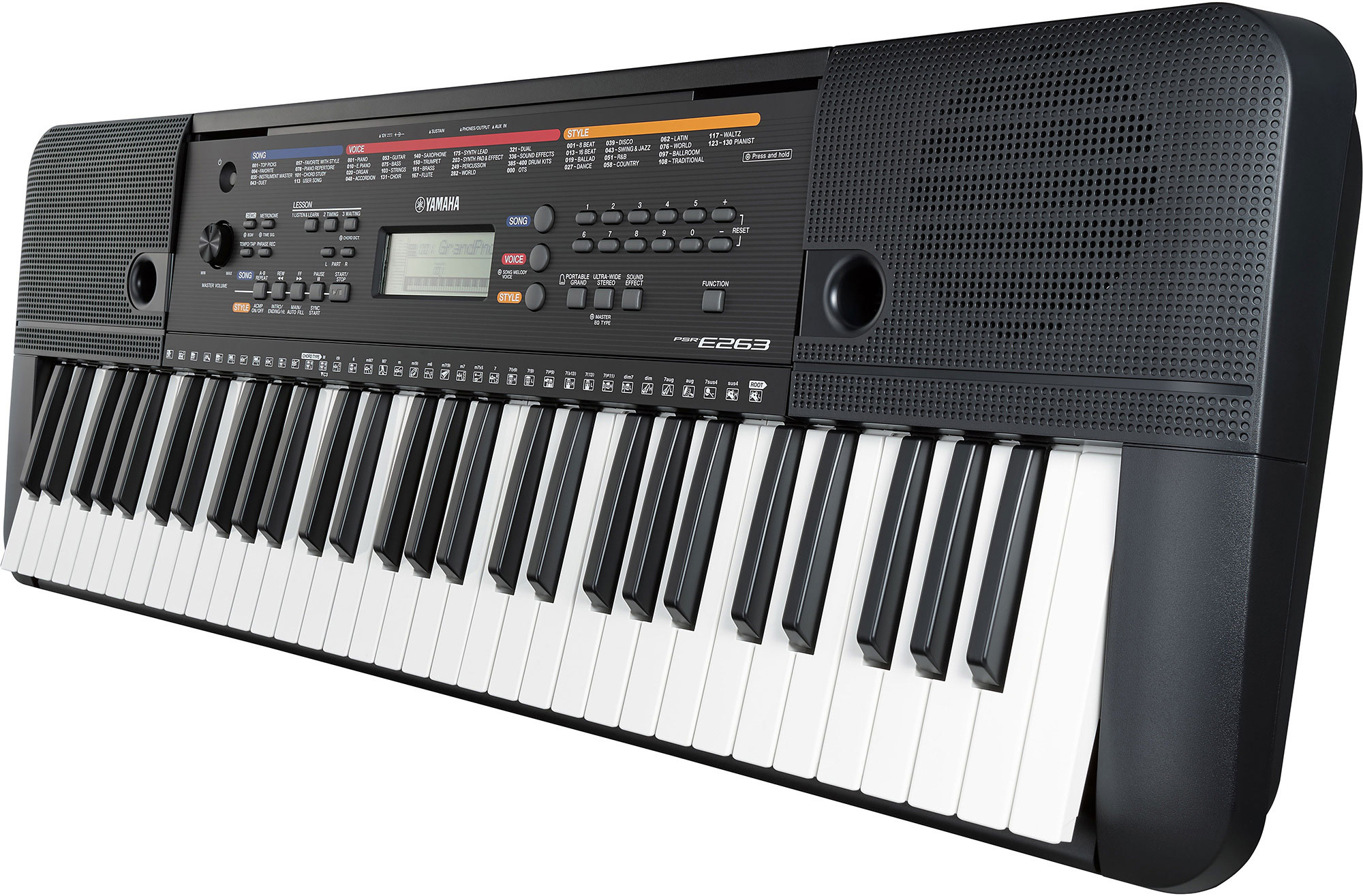 Yamaha Psr-e263 - - Entertainer Keyboard - Variation 3