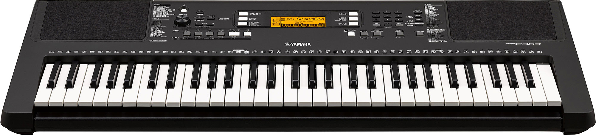 Yamaha Psr-e363 - - Entertainer Keyboard - Variation 1