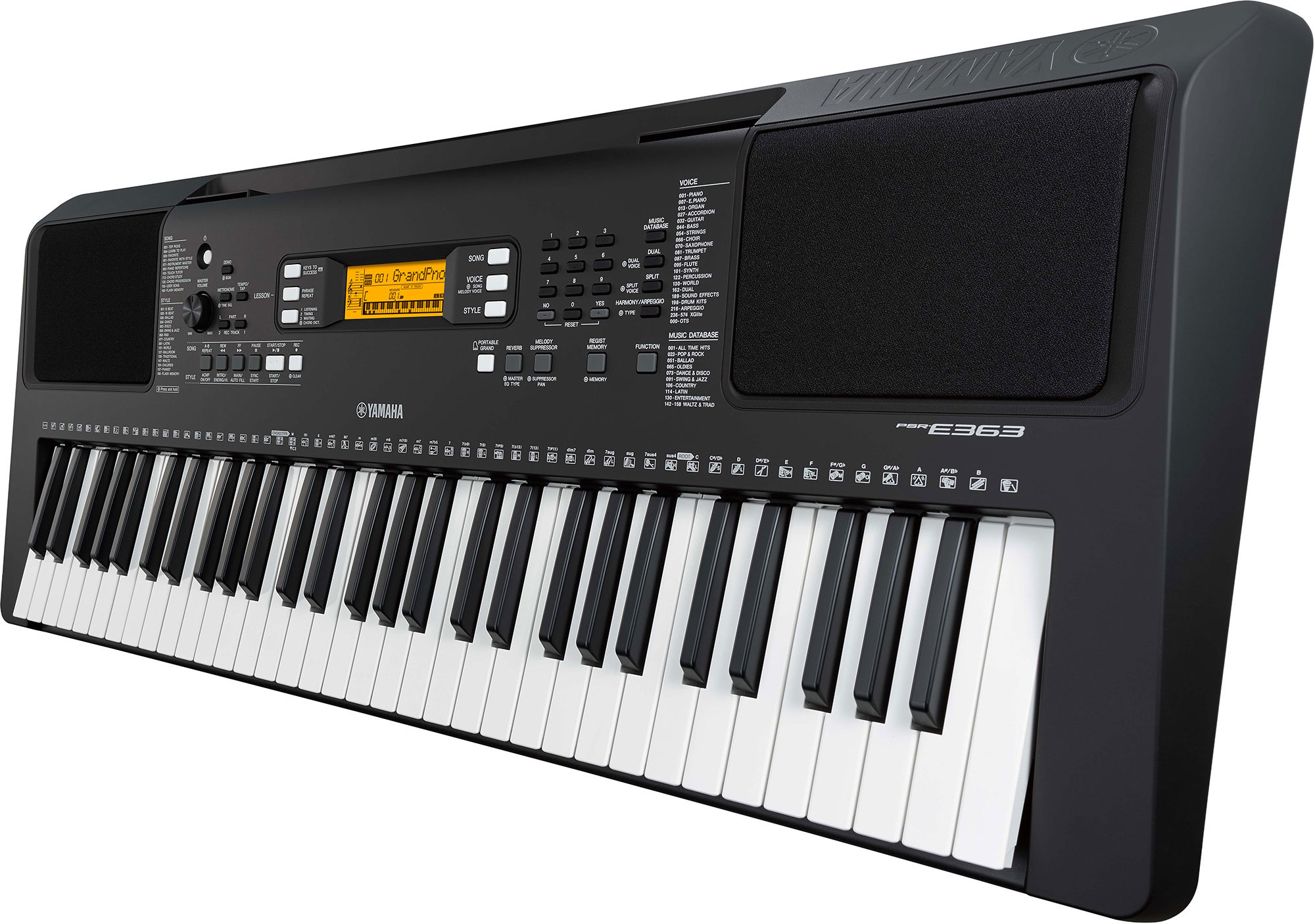 Yamaha Psr-e363 - - Entertainer Keyboard - Variation 3